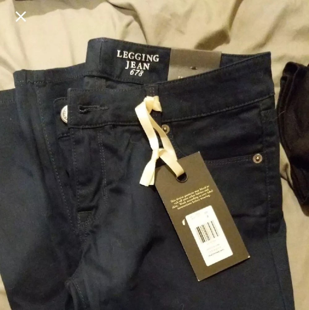 The limited 678 legging jeans size 6
